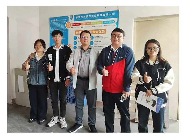 米凱爾數(shù)控職業(yè)技能培訓(xùn)中心快開課啦