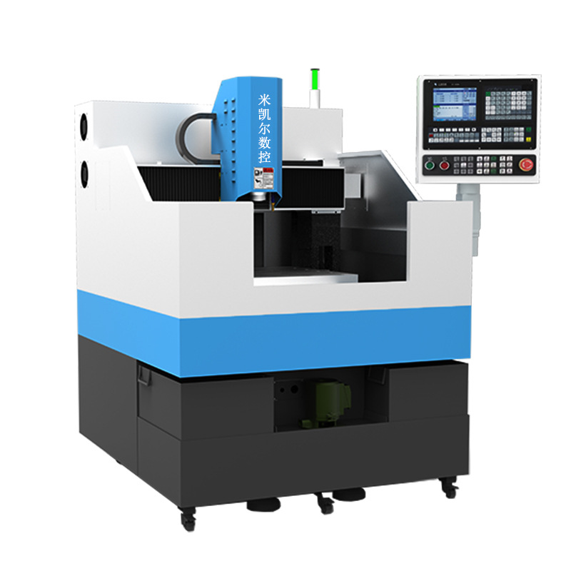 6060半罩式精雕機