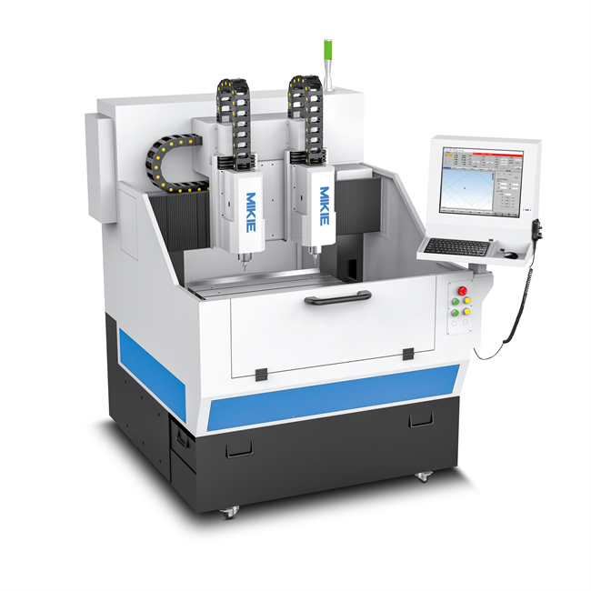 750半罩/全罩雙頭精雕機(jī)